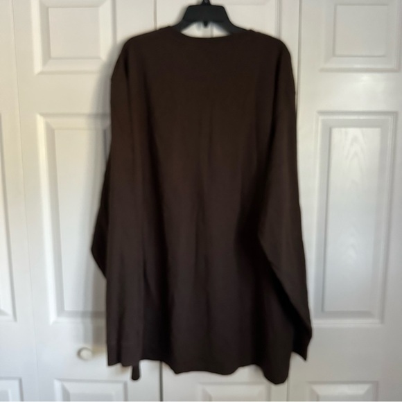 Carhartt Shirt Mens 3XL Tall Long Sleeve Pocket Original Fit Workwear Gorpcore - Picture 2 of 11